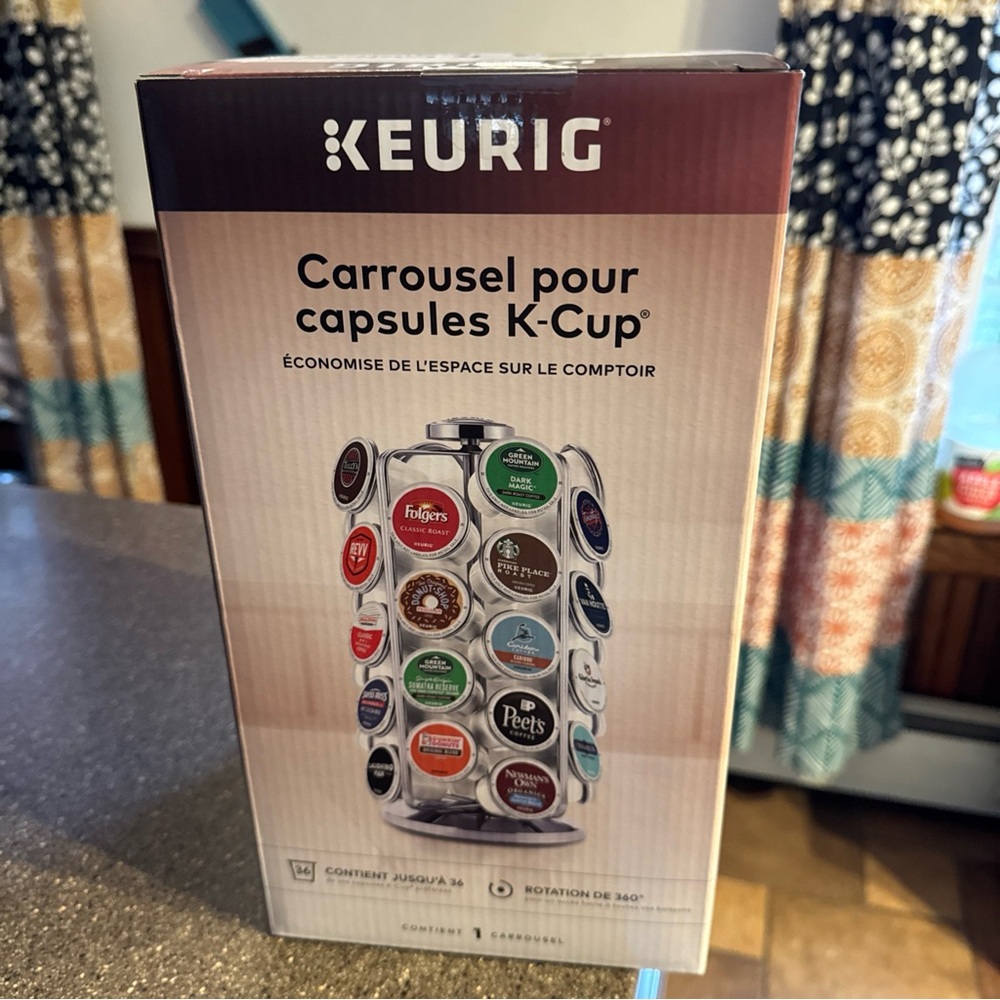 Keurig K-Cup Pod Carousel
